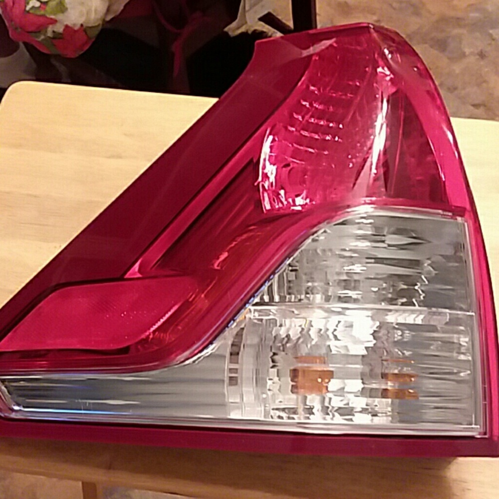 Back tail light